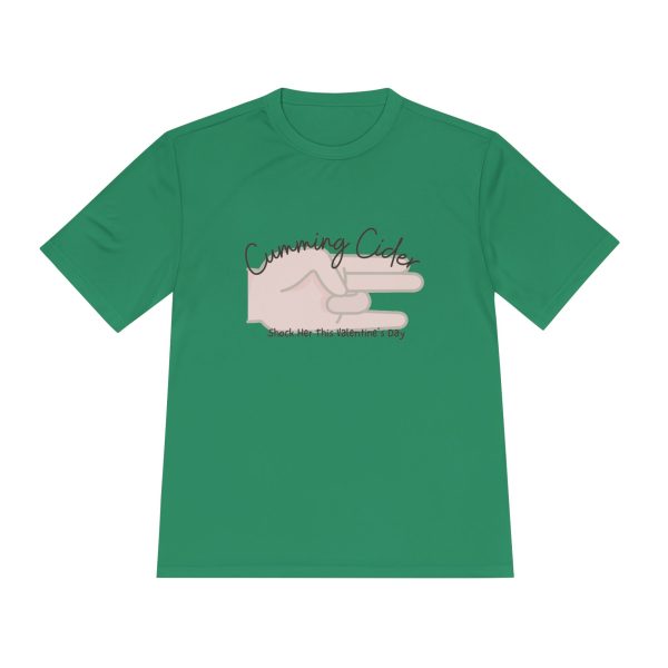 2024 - Shock Her This Valentine's Day Unisex Moisture Wicking Tee - Image 25