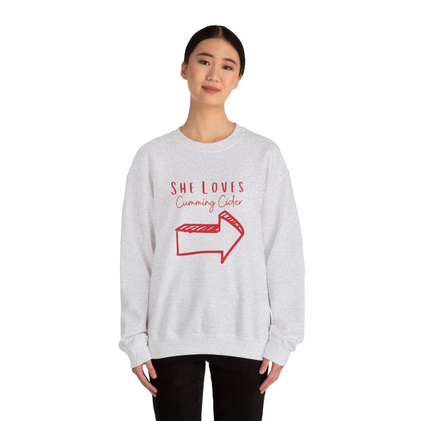 2024 - She Loves Unisex Heavy Blend™ Crewneck Sweatshirt - Image 9