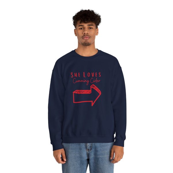 2024 - She Loves Unisex Heavy Blend™ Crewneck Sweatshirt - Image 65