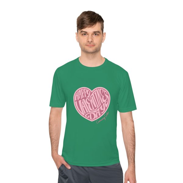 2024 - Happy Valentine's Day Unisex Moisture Wicking Tee - Image 27