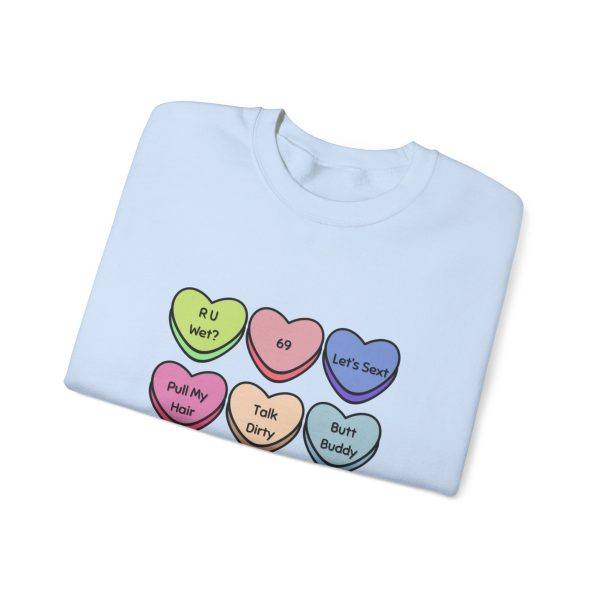 2024 - Conversation Hearts Unisex Heavy Blend™ Crewneck Sweatshirt - Image 58