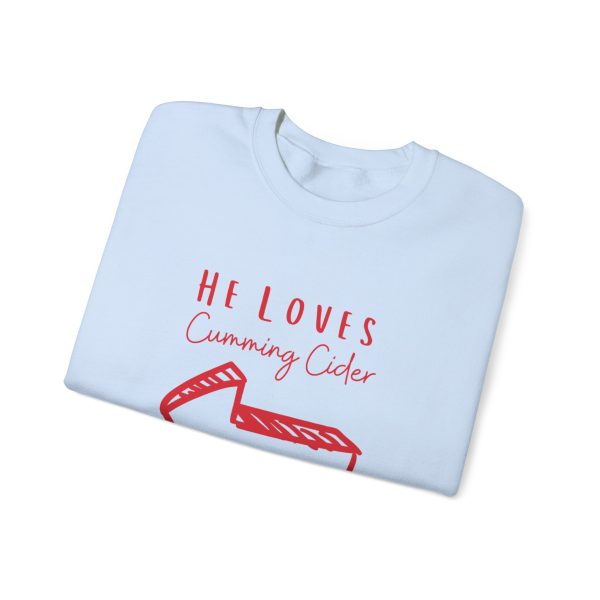 2024 - He Loves Unisex Heavy Blend™ Crewneck Sweatshirt - Image 58