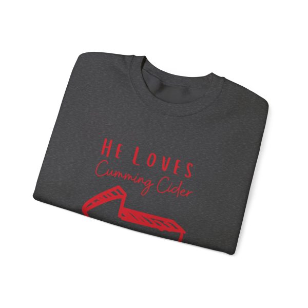 2024 - He Loves Unisex Heavy Blend™ Crewneck Sweatshirt - Image 53