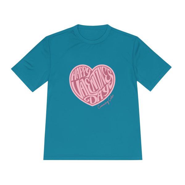 2024 - Happy Valentine's Day Unisex Moisture Wicking Tee - Image 33