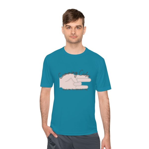 2024 - Shock Her This Valentine's Day Unisex Moisture Wicking Tee - Image 35