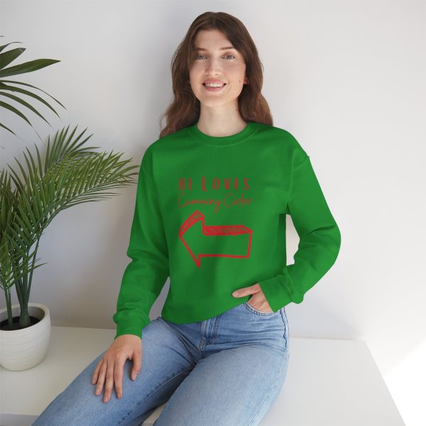 2024 - He Loves Unisex Heavy Blend™ Crewneck Sweatshirt - Image 50