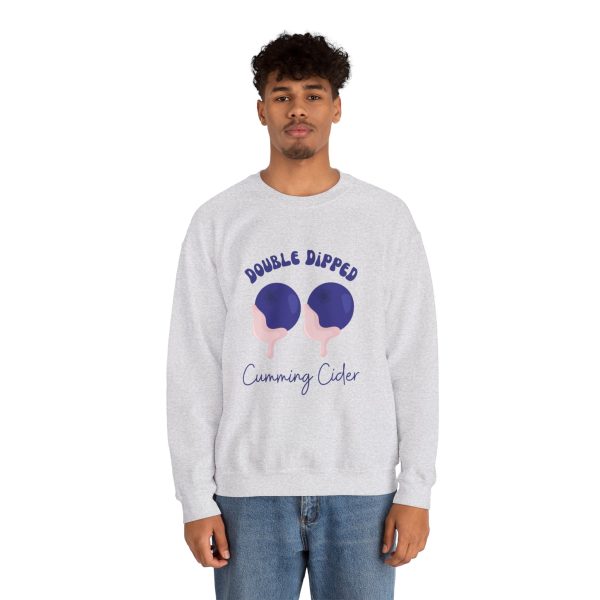 2024 - Double Dipped Unisex Heavy Blend™ Crewneck Sweatshirt - Image 10