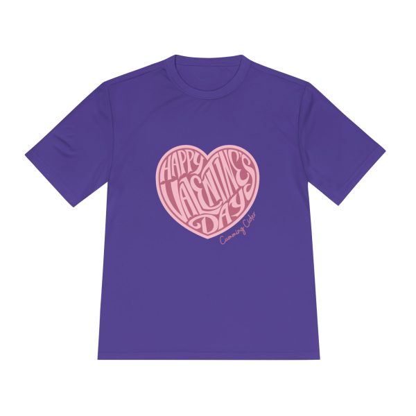2024 - Happy Valentine's Day Unisex Moisture Wicking Tee - Image 45