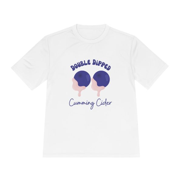 2024 - Double Dipped Unisex Moisture Wicking Tee