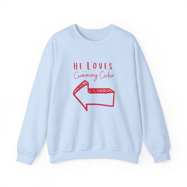 2024 - He Loves Unisex Heavy Blend™ Crewneck Sweatshirt - Image 56