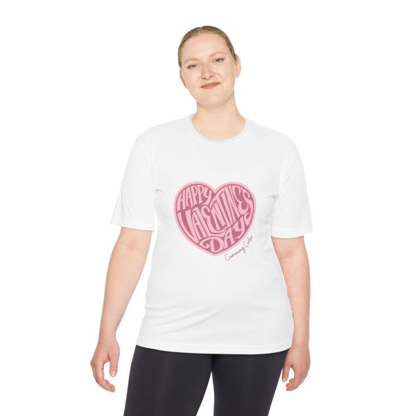 2024 - Happy Valentine's Day Unisex Moisture Wicking Tee - Image 4