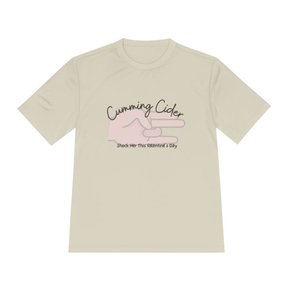 2024 - Shock Her This Valentine's Day Unisex Moisture Wicking Tee - Image 17
