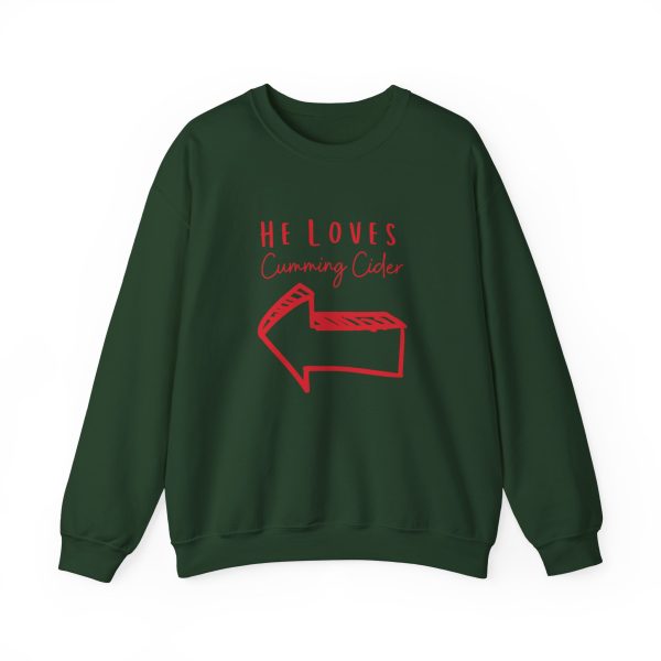 2024 - He Loves Unisex Heavy Blend™ Crewneck Sweatshirt - Image 41