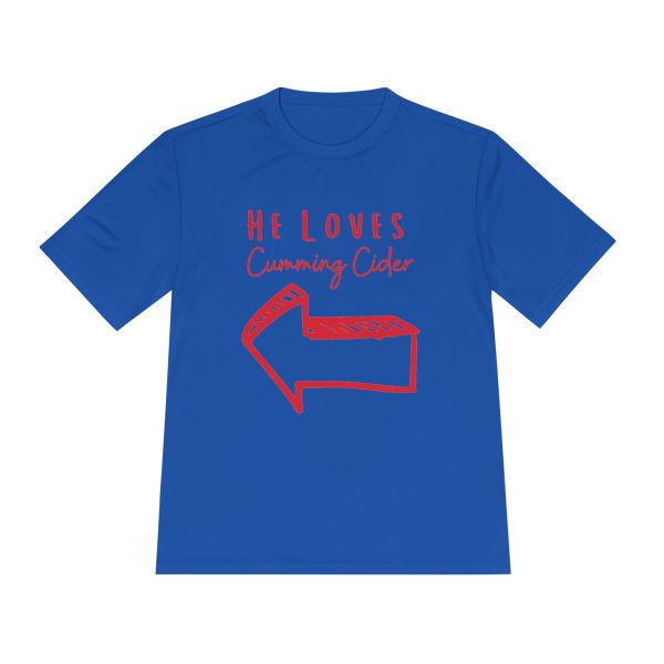 2024 - He Loves Cumming Cider Unisex Moisture Wicking Tee - Image 41
