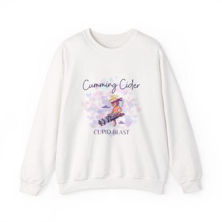 2024 - Cupid Blast Unisex Heavy Blend™ Crewneck Sweatshirt