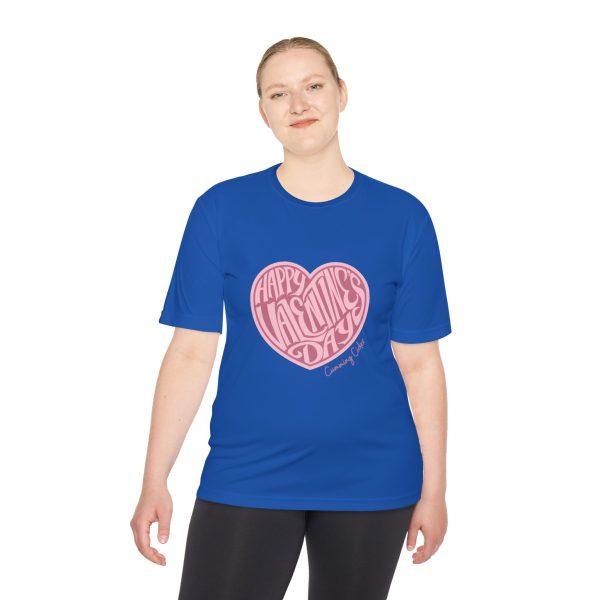 2024 - Happy Valentine's Day Unisex Moisture Wicking Tee - Image 44