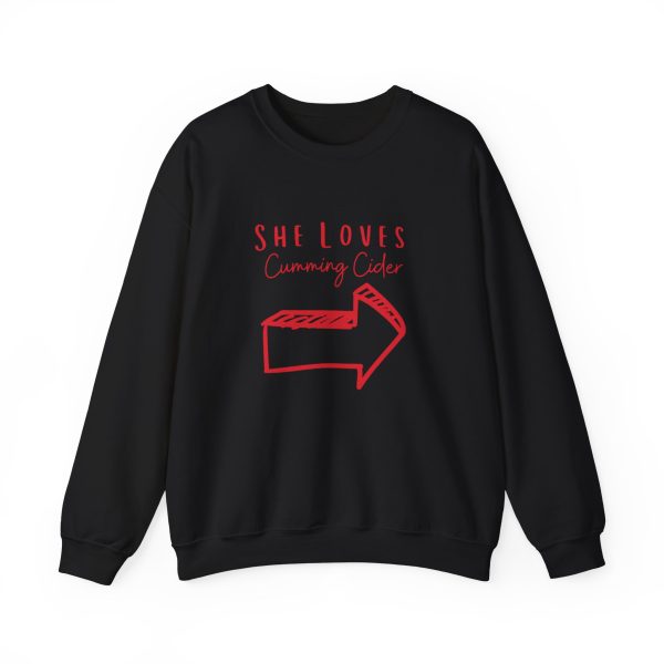 2024 - She Loves Unisex Heavy Blend™ Crewneck Sweatshirt - Image 11