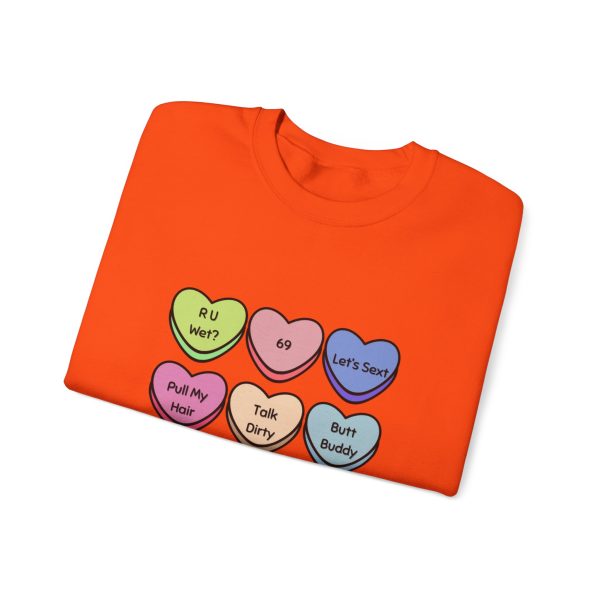 2024 - Conversation Hearts Unisex Heavy Blend™ Crewneck Sweatshirt - Image 33