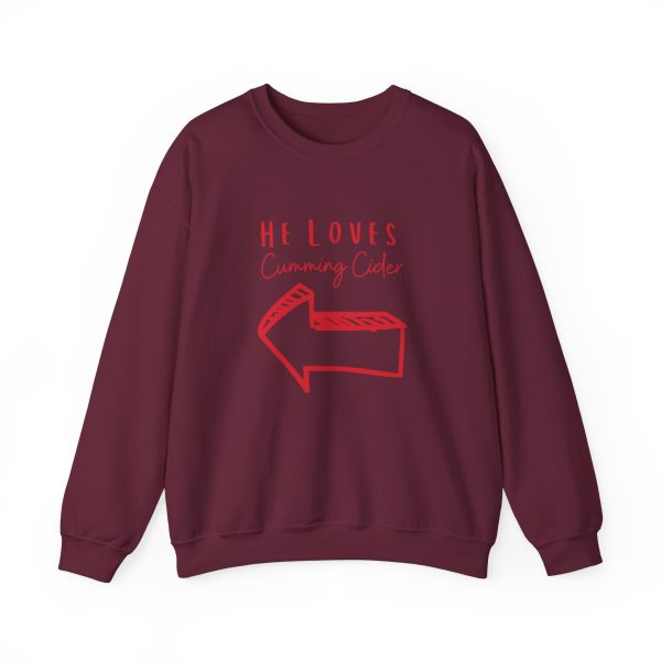 2024 - He Loves Unisex Heavy Blend™ Crewneck Sweatshirt - Image 36