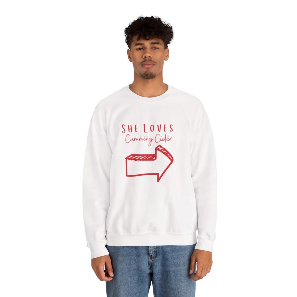2024 - She Loves Unisex Heavy Blend™ Crewneck Sweatshirt - Image 5