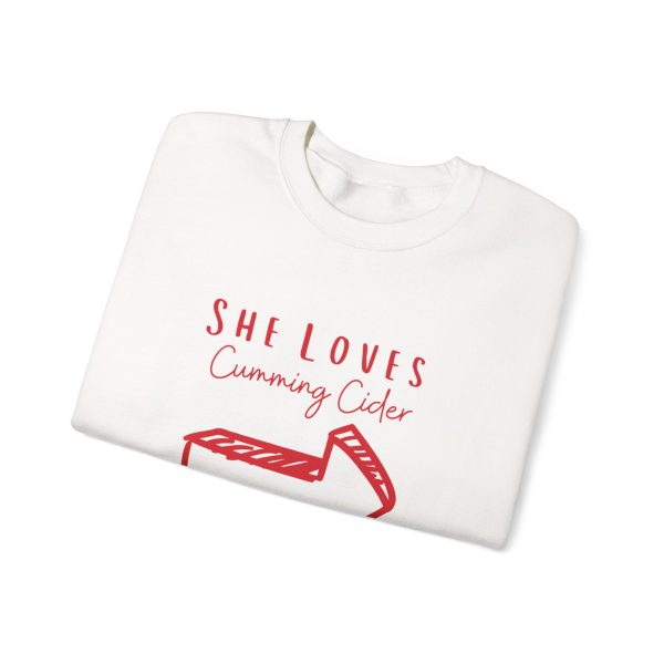 2024 - She Loves Unisex Heavy Blend™ Crewneck Sweatshirt - Image 3