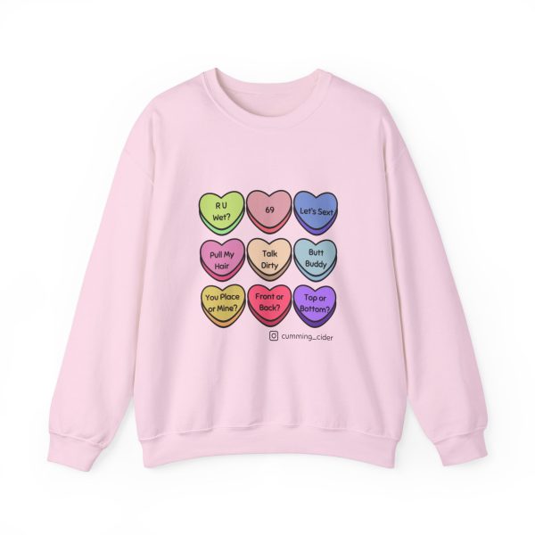 2024 - Conversation Hearts Unisex Heavy Blend™ Crewneck Sweatshirt - Image 76