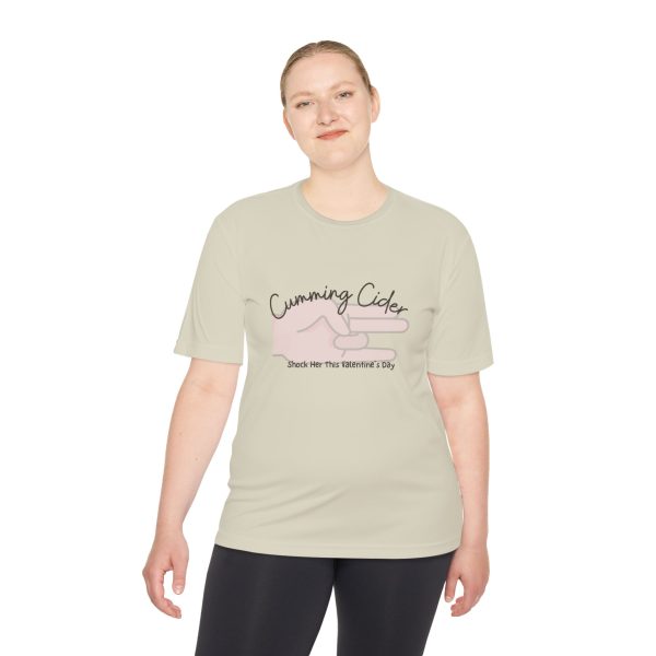 2024 - Shock Her This Valentine's Day Unisex Moisture Wicking Tee - Image 20