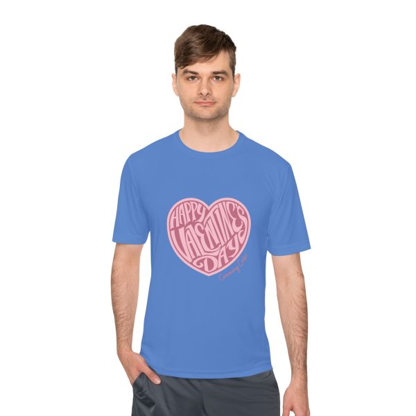 2024 - Happy Valentine's Day Unisex Moisture Wicking Tee - Image 39