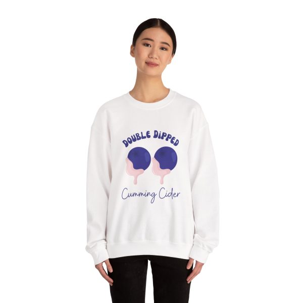 2024 - Double Dipped Unisex Heavy Blend™ Crewneck Sweatshirt - Image 4