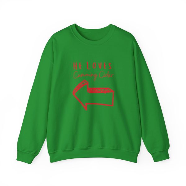 2024 - He Loves Unisex Heavy Blend™ Crewneck Sweatshirt - Image 46