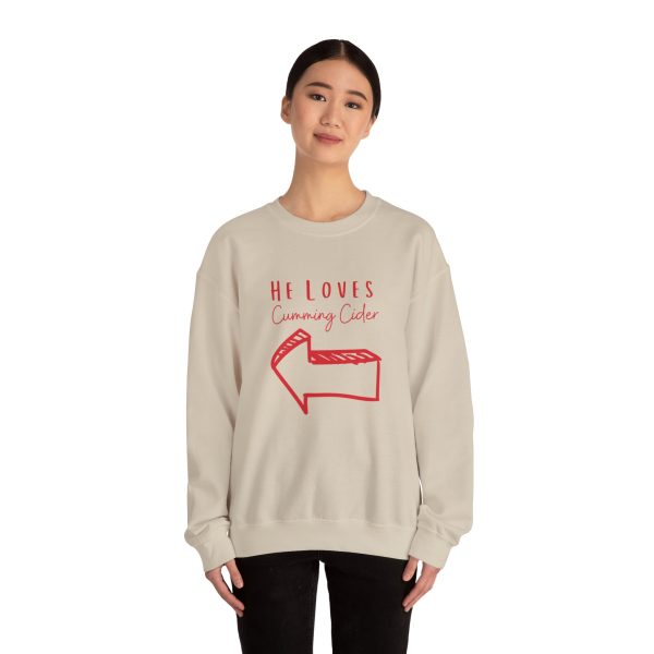 2024 - He Loves Unisex Heavy Blend™ Crewneck Sweatshirt - Image 19