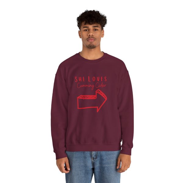 2024 - She Loves Unisex Heavy Blend™ Crewneck Sweatshirt - Image 35