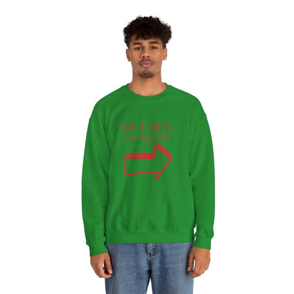 2024 - She Loves Unisex Heavy Blend™ Crewneck Sweatshirt - Image 45