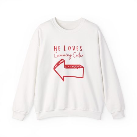 2024 - He Loves Unisex Heavy Blend™ Crewneck Sweatshirt