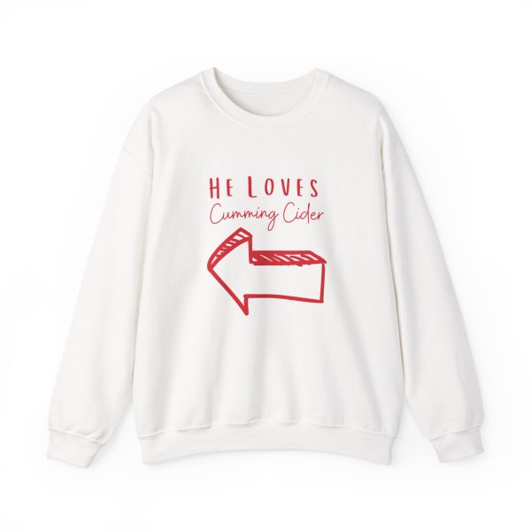 2024 - He Loves Unisex Heavy Blend™ Crewneck Sweatshirt
