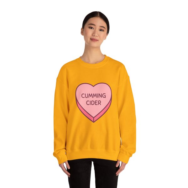 2024 - Cumming Cider Unisex Heavy Blend™ Crewneck Sweatshirt - Image 24