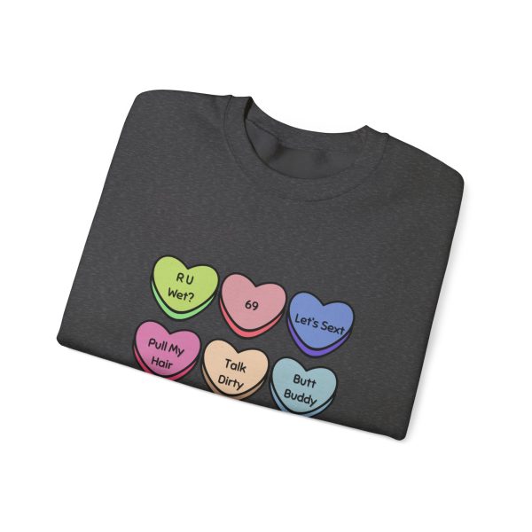 2024 - Conversation Hearts Unisex Heavy Blend™ Crewneck Sweatshirt - Image 53