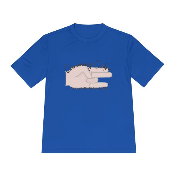 2024 - Shock Her This Valentine's Day Unisex Moisture Wicking Tee - Image 41