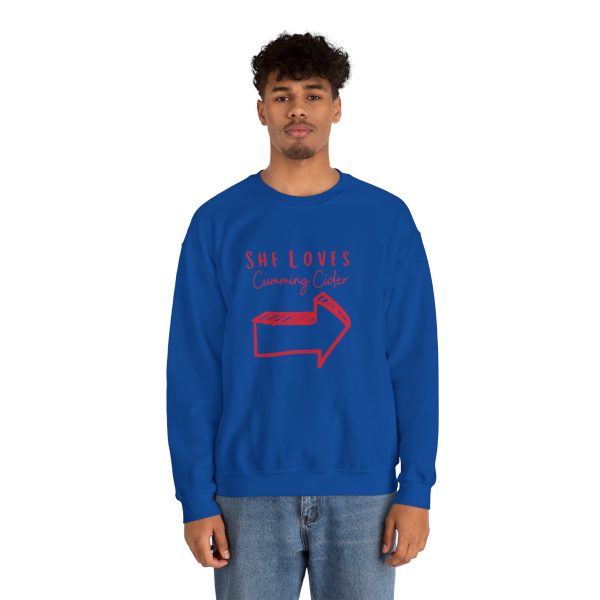2024 - She Loves Unisex Heavy Blend™ Crewneck Sweatshirt - Image 60