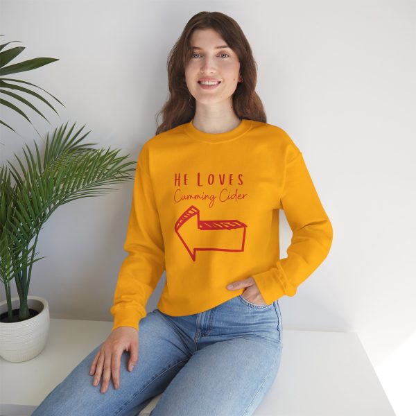 2024 - He Loves Unisex Heavy Blend™ Crewneck Sweatshirt - Image 30