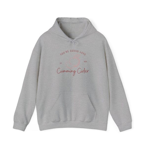 2023 - You're Gonna Love Cumming Cider Heavy Hooded Sweatshirt - Image 9