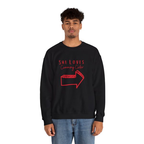 2024 - She Loves Unisex Heavy Blend™ Crewneck Sweatshirt - Image 15