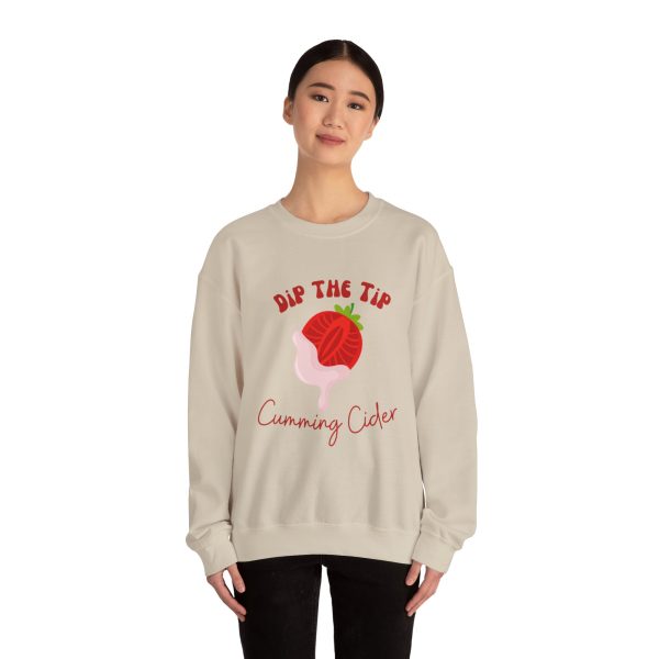 2024 - Dip The Tip Unisex Heavy Blend™ Crewneck Sweatshirt - Image 16