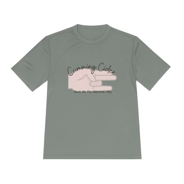 2024 - Shock Her This Valentine's Day Unisex Moisture Wicking Tee - Image 21