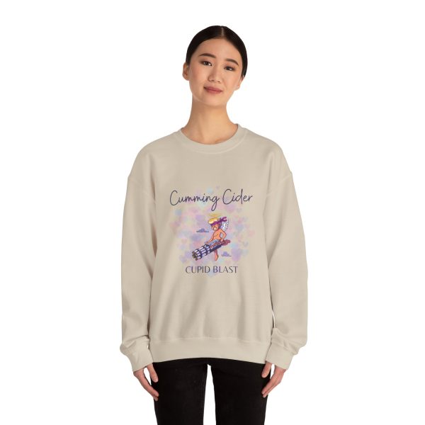 2024 - Cupid Blast Unisex Heavy Blend™ Crewneck Sweatshirt - Image 16