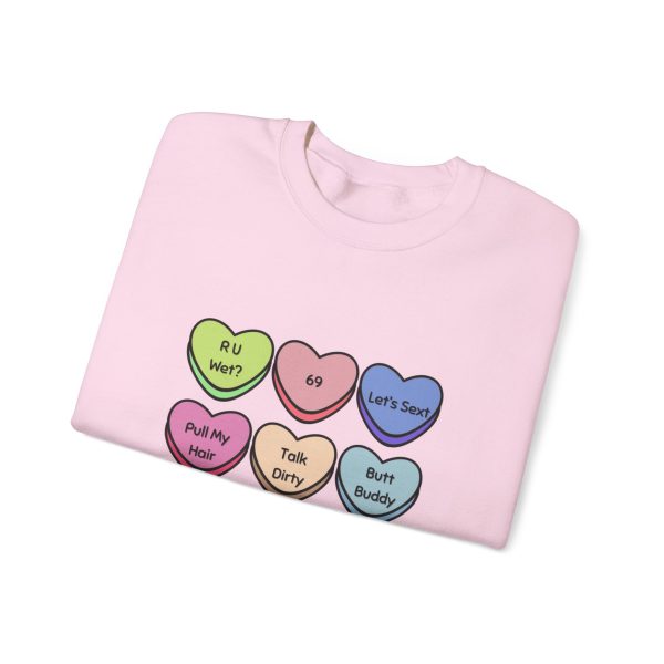 2024 - Conversation Hearts Unisex Heavy Blend™ Crewneck Sweatshirt - Image 78