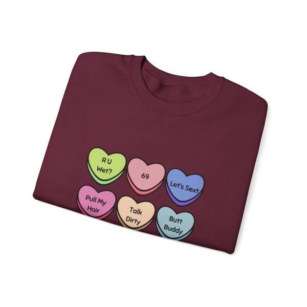 2024 - Conversation Hearts Unisex Heavy Blend™ Crewneck Sweatshirt - Image 38