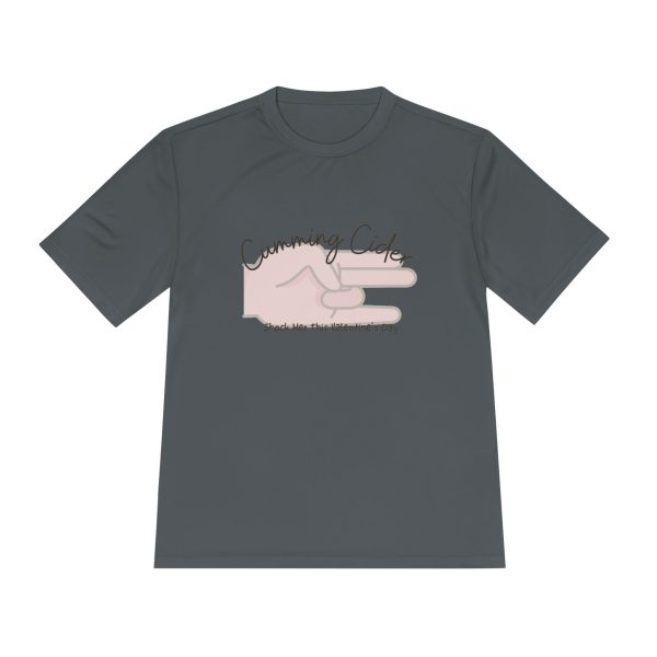 2024 - Shock Her This Valentine's Day Unisex Moisture Wicking Tee - Image 9