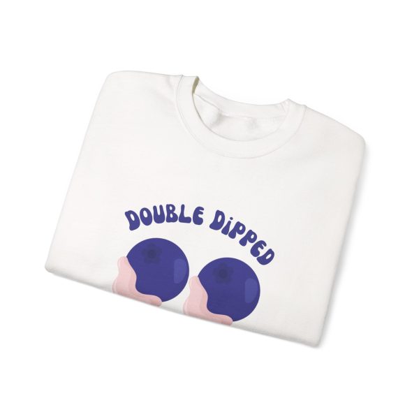 2024 - Double Dipped Unisex Heavy Blend™ Crewneck Sweatshirt - Image 3