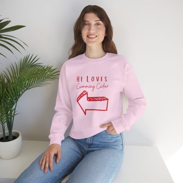 2024 - He Loves Unisex Heavy Blend™ Crewneck Sweatshirt - Image 80